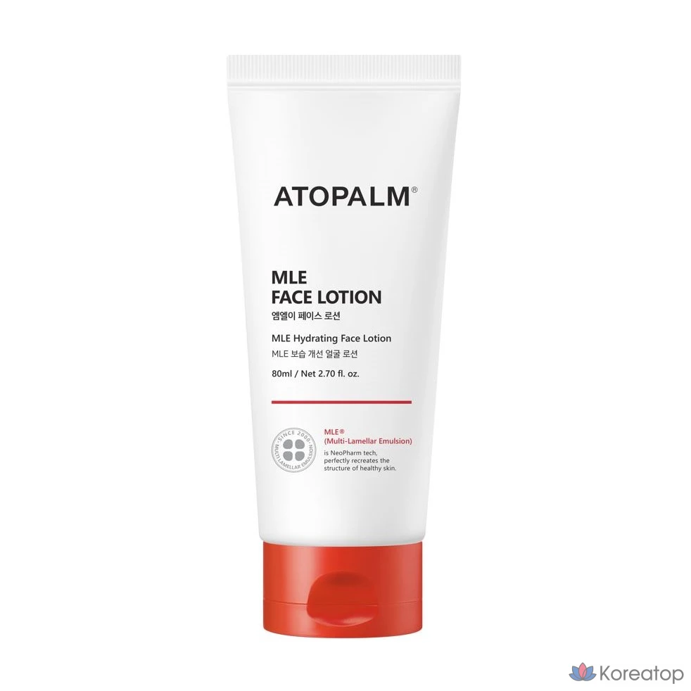 Детский лосьон для лица Atopalm MLE, 80 мл, 1 шт.