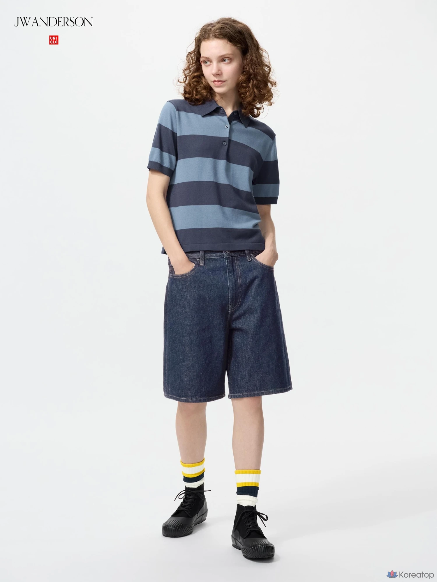 Шорты джинсовые Uniqlo