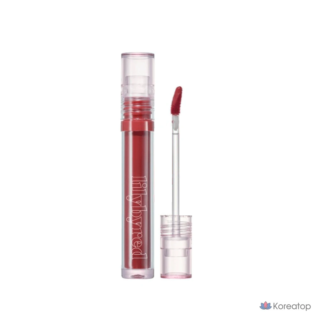 Фиксирующий тинт для губ Lilybyred Glassy Layer, 10 оттенков, оттенок Dear Mauve, 1 шт.