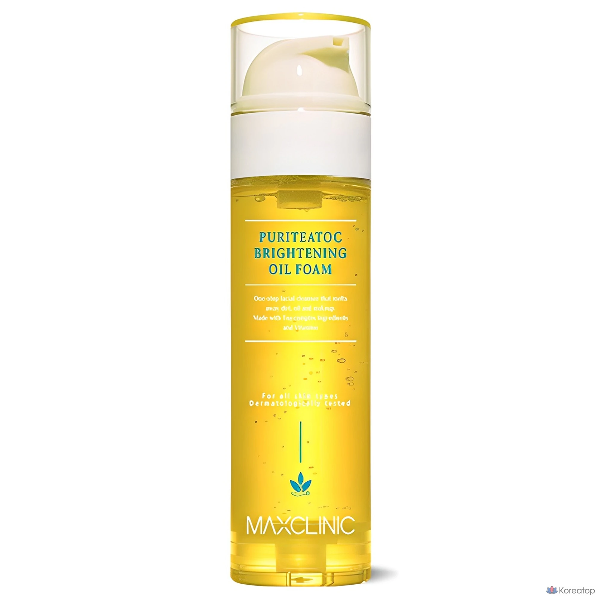Пенка-масло для лица MAXCLINIC Purity Talk Brightening Oil Foam, 110 г, 1 шт.