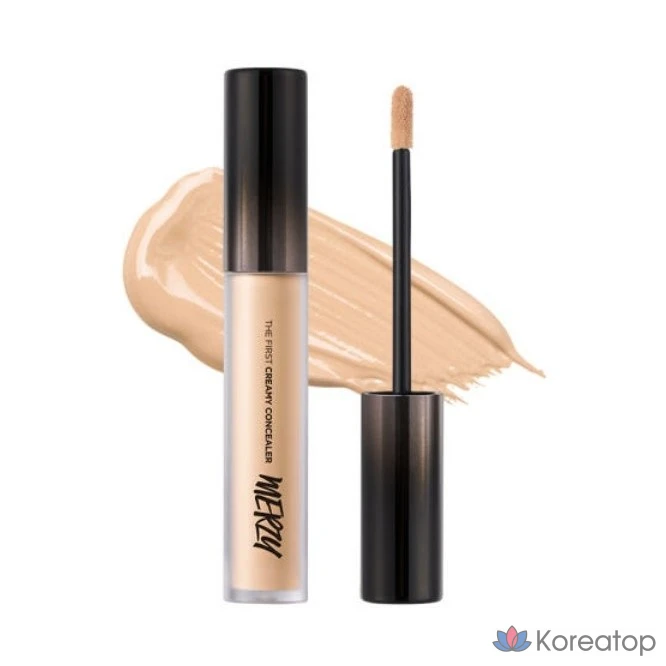 Кремовый консилер MERZY the First 5,6 г, CL3 Natural, 1 шт.