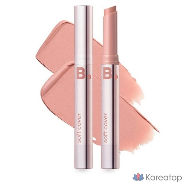 База под помаду Vanillaco Cover, 1 шт., нежно-бледный оттенок.