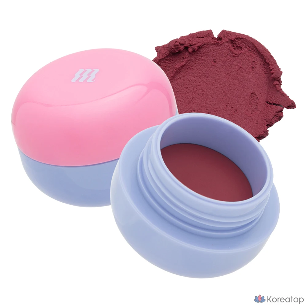 Мусс для губ MERZY Blurry, 6 г, 1 шт., BL2 Dear Grape