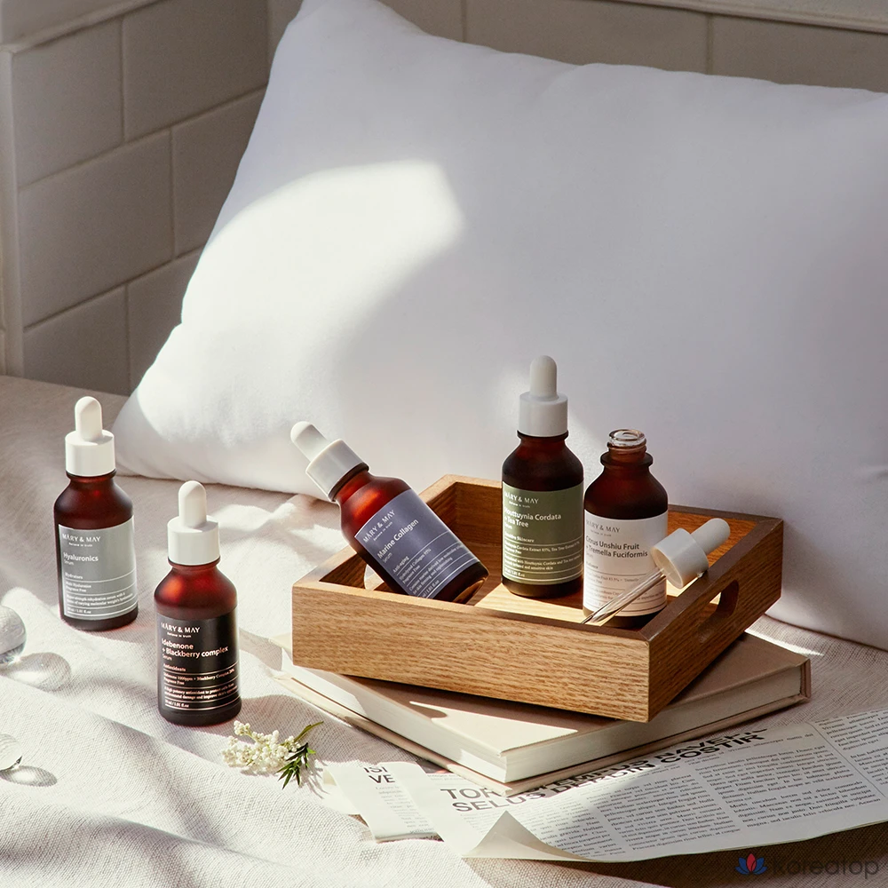 Сыворотка Marienmay с экстрактом трав и экстрактом чайного дерева, 1 шт., 30 мл