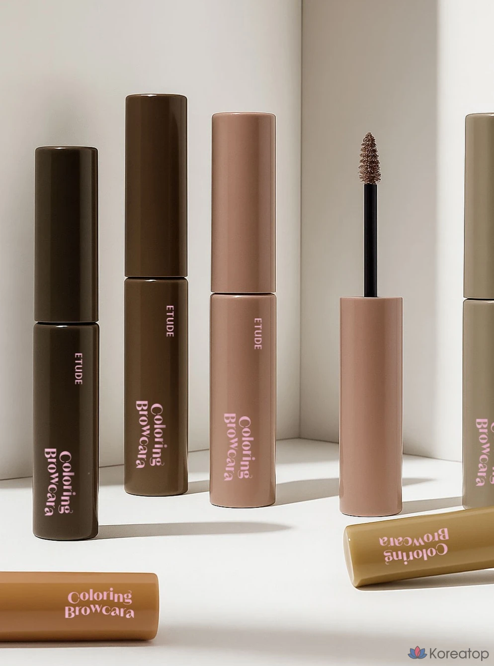 Etude House Drawing Eyes Coloring Browcara 6g, 06 Ash Mauve Brown, 1 шт., фото 4