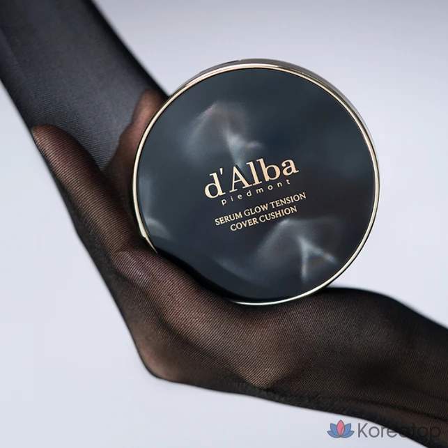 D'alba Serum Glow Tension Cover Cushion 17г, №21, 1 шт.