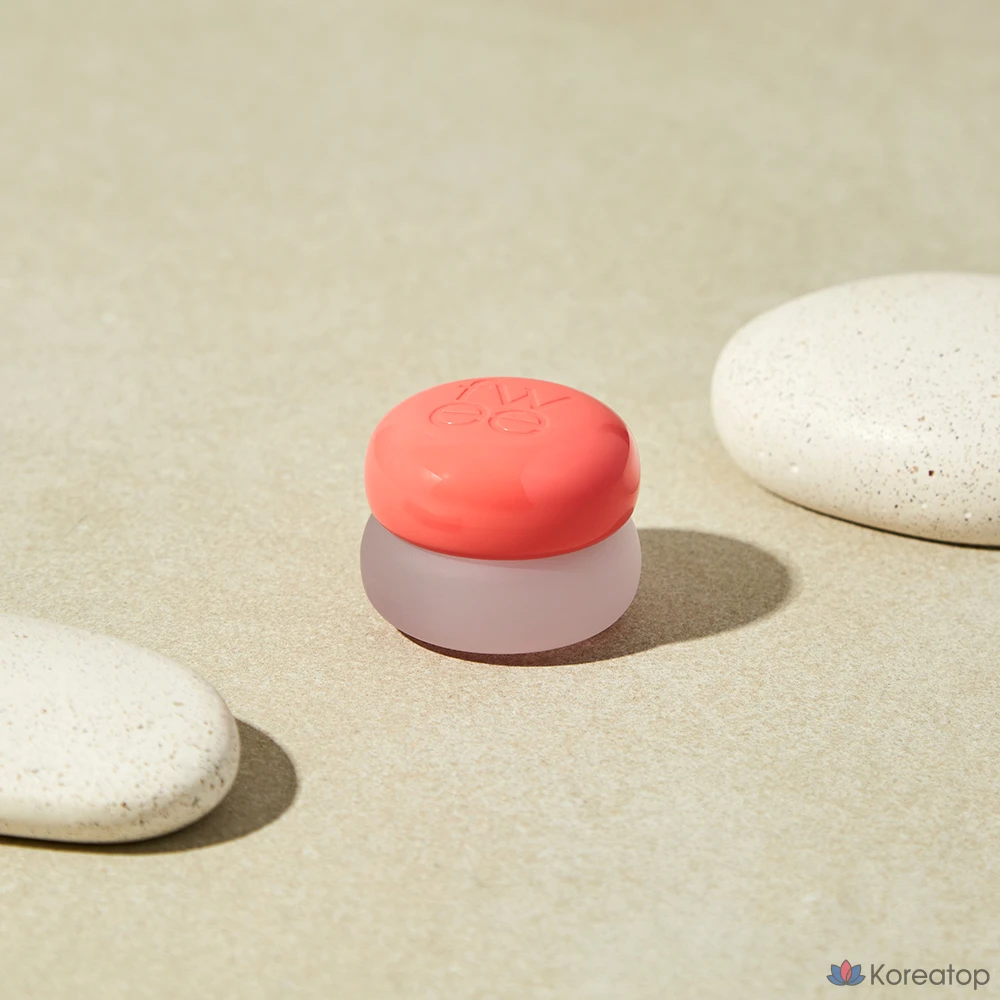 Губная и румяная помада Pue Lip & Cheek Blurry Pudding в баночке, 5 г, CR02, 1 шт., фото 2