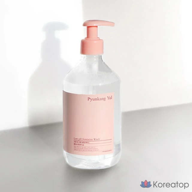 Мягкокислотное средство для интимной гигиены Pyungangyul, 500 мл, 1 шт.