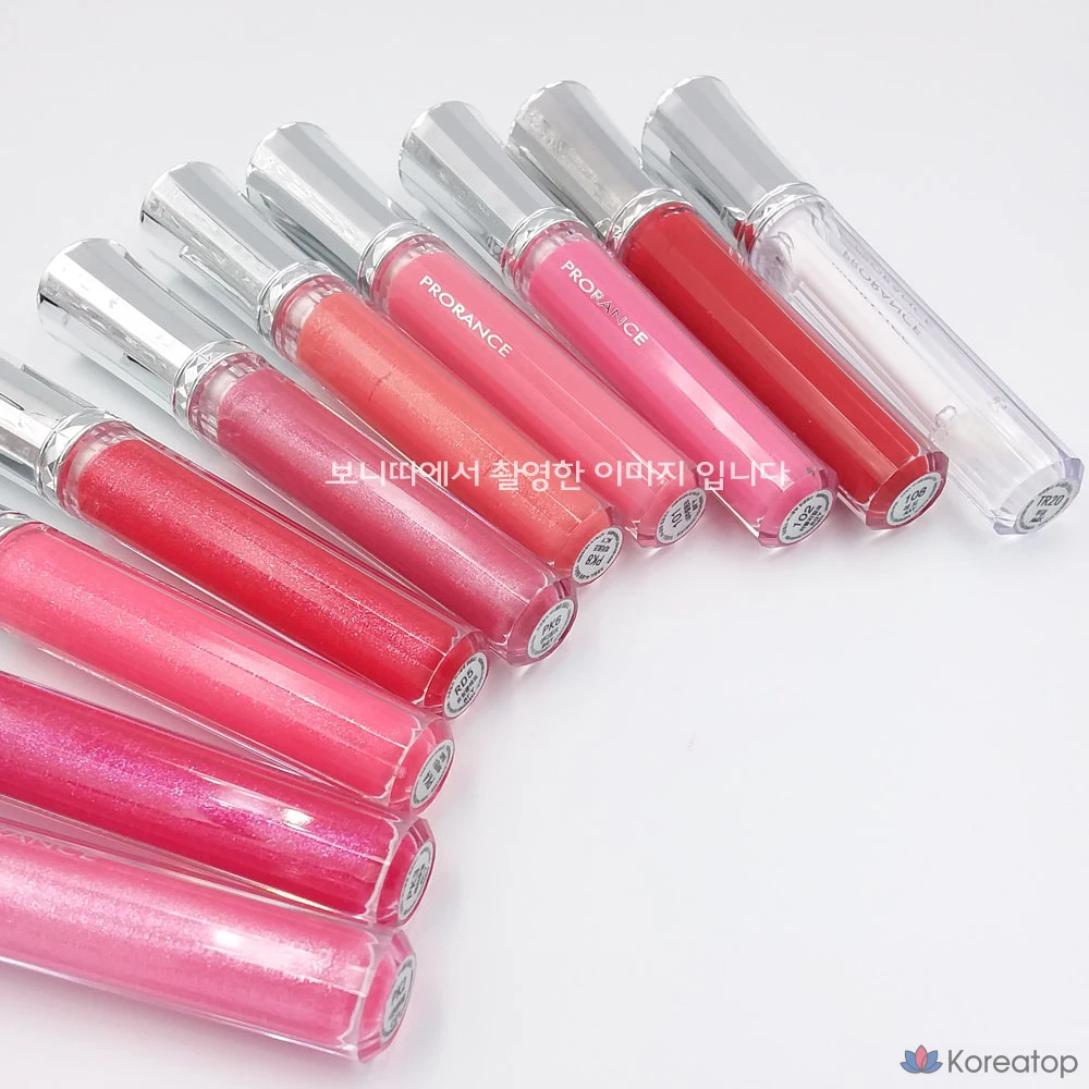 Блеск для губ Prorance Sunny Glam, увлажняющий, песочно-розовый, 3,6 г, 6 шт., 1 шт., фото 4