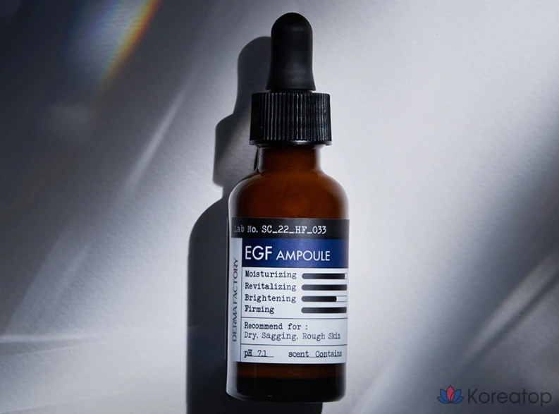 Ампула Derma Factory EGF, 30 мл, 1 шт., фото 3