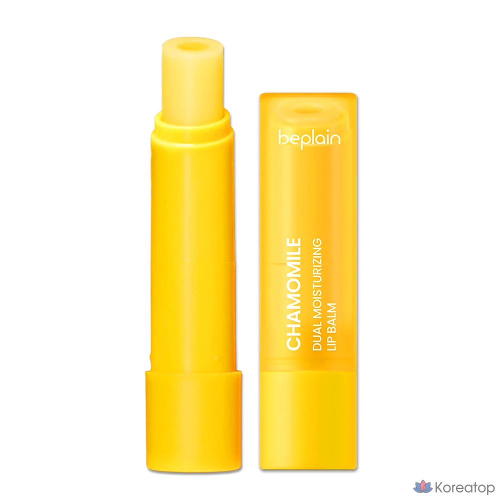 Увлажняющий бальзам для губ Beplain с ромашкой, 3,6 г, 1 шт.