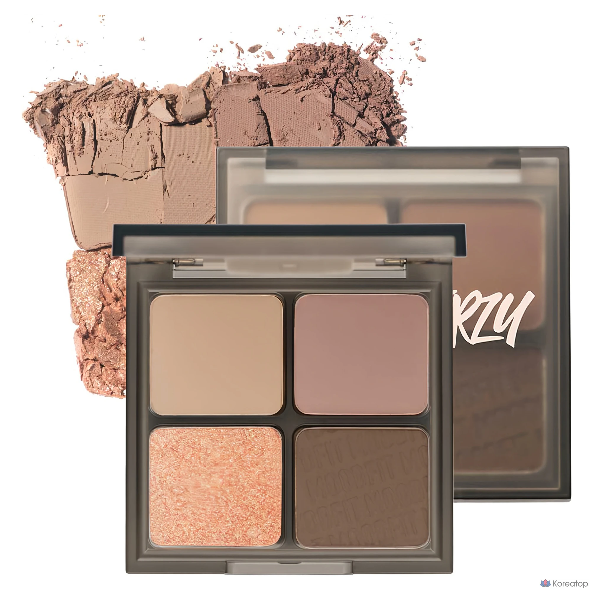 Палетка теней MERZY Mood Fit, S3 Drawn Nude, 1 шт.