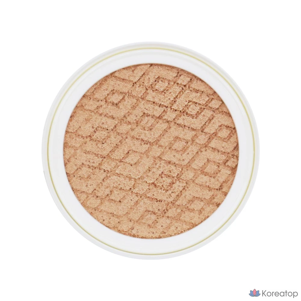 Тональный крем-кушон Age 20's Silk High Cover, основной продукт 13 г + сменный блок 13 г, № 21, светло-бежевый, фото 3