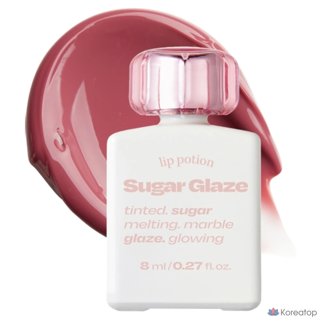Помада ALTERNATIVE STEREO Lip Potion Sugar Glaze Tint, оттенок № 5, цвет «сиреневый шарик», 1 шт.