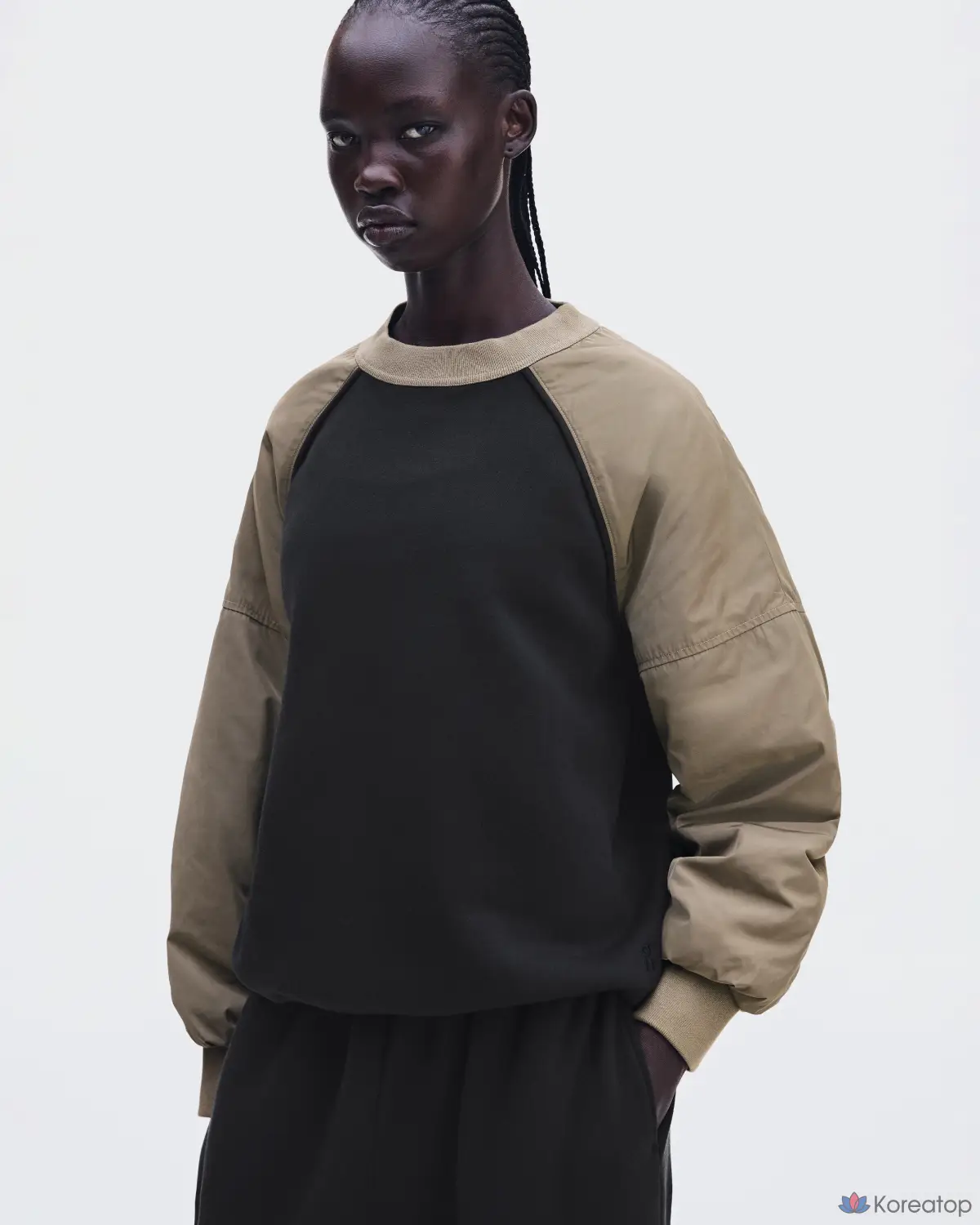 Свитшот ON Oversized Crewneck, фото 5