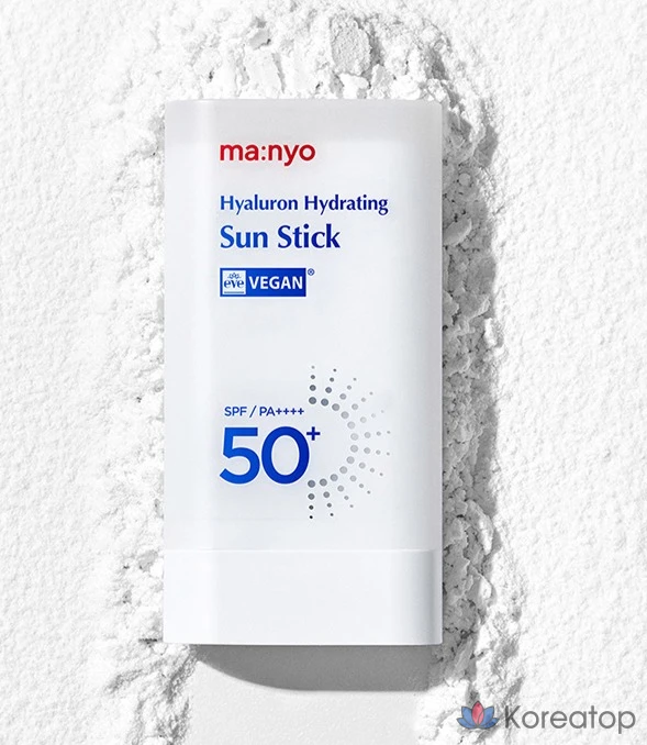 Manyo Factory Гиалуроновый увлажняющий солнцезащитный стик SPF50+ PA++++, 1 шт., 18 г