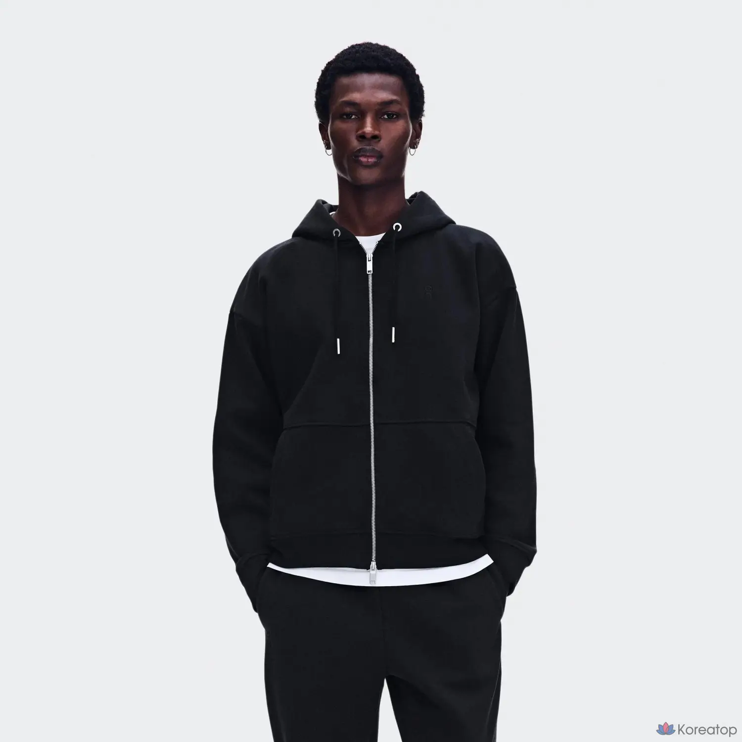 Худи на молнии ON Club Collective Full Zip Hoodie, фото 3