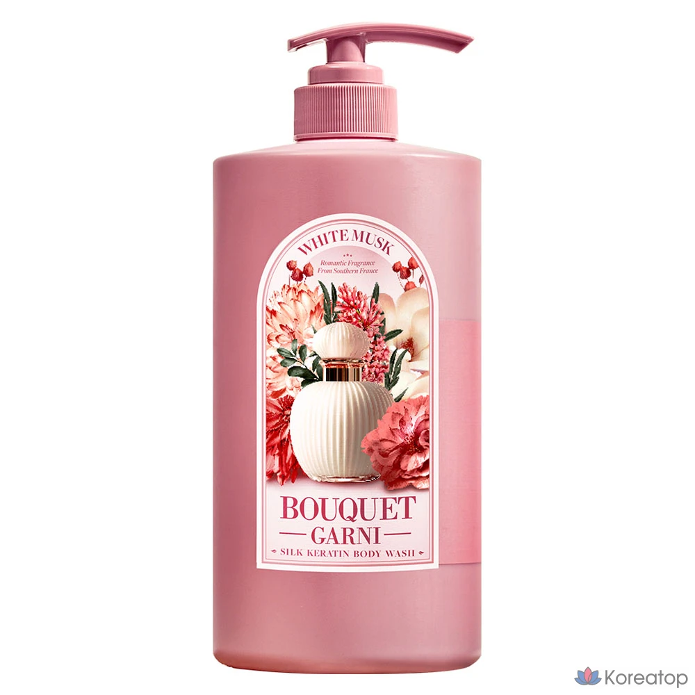 Гель для душа Bouquet Garni Moisture Body Wash White Musk, 1 л, 1 шт.