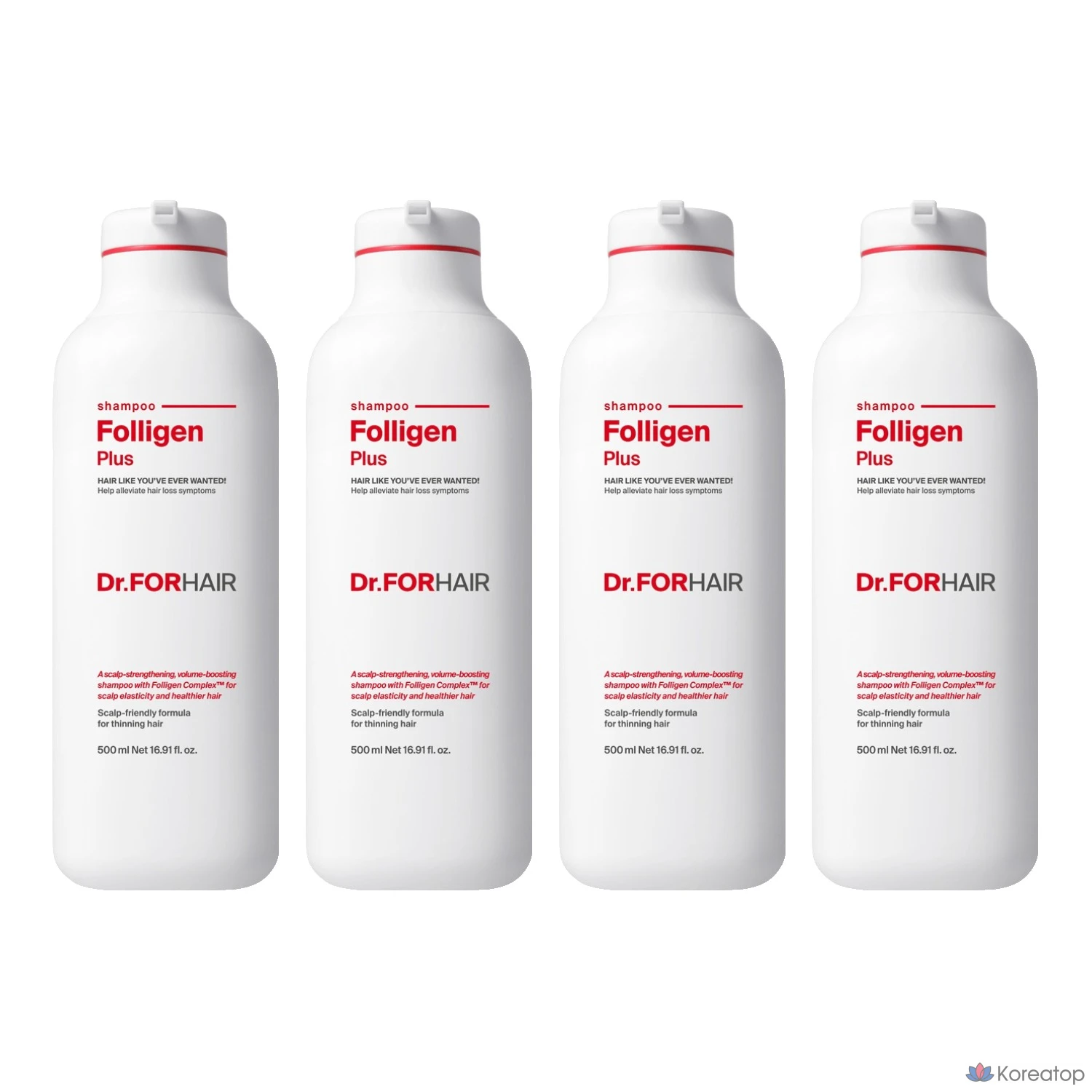 Doctor For Hair Hair Loss Relief Volume Enhancement Polygen Plus Shampoo