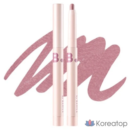 Карандаш для губ Vanillaco Smudging Lip Pencil 0.8g PP01, оттенок Mauve Nude, 1 шт.
