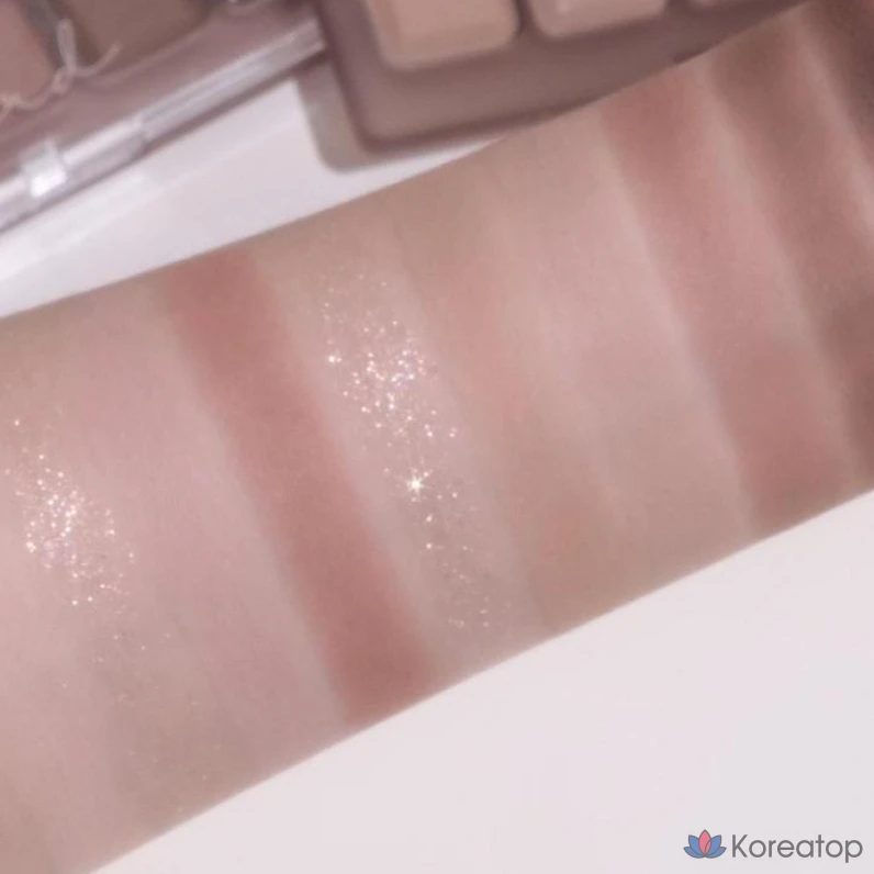 Палетка теней для век Lilybyred Mood Keyboard Eye Palette, 02, 1 шт., фото 5