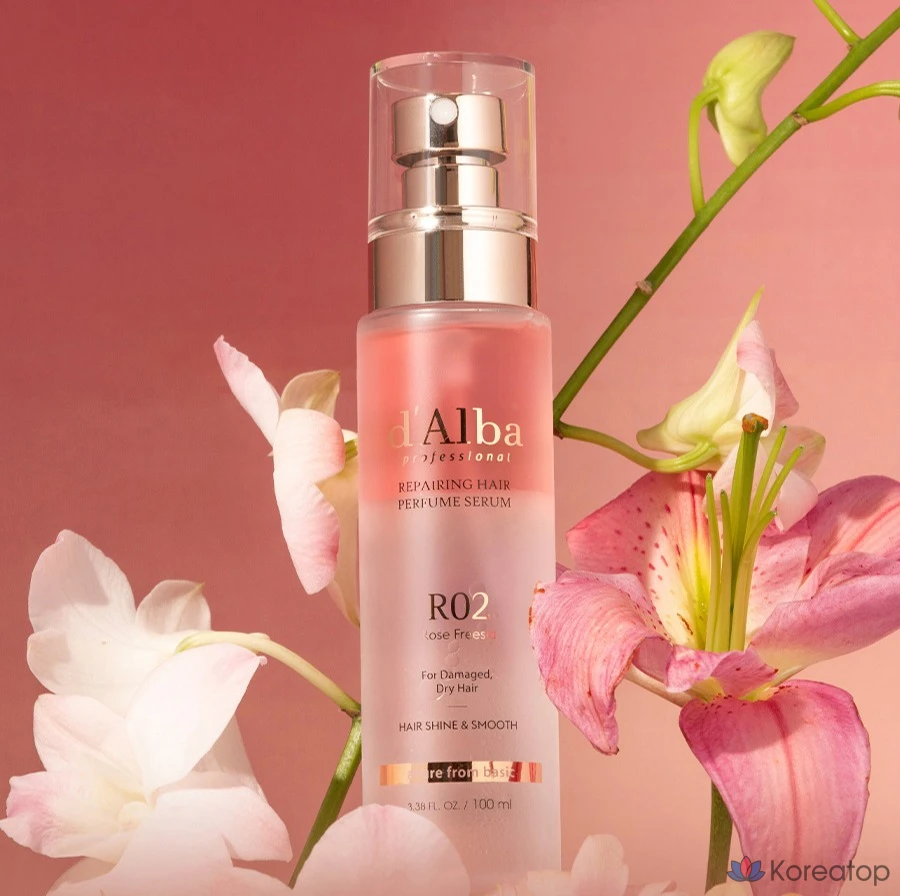 Восстанавливающая сыворотка для волос D'alba Professional, 100 мл, 1 шт.