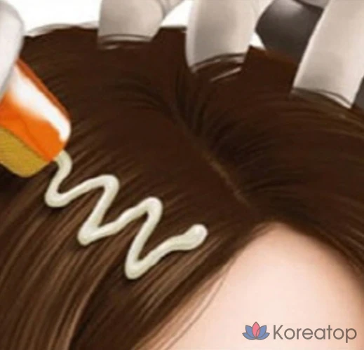 Легкое окрашивание, как с помощью шампуня с Elastine, натуральный коричневый цвет, 1 упаковка., фото 4