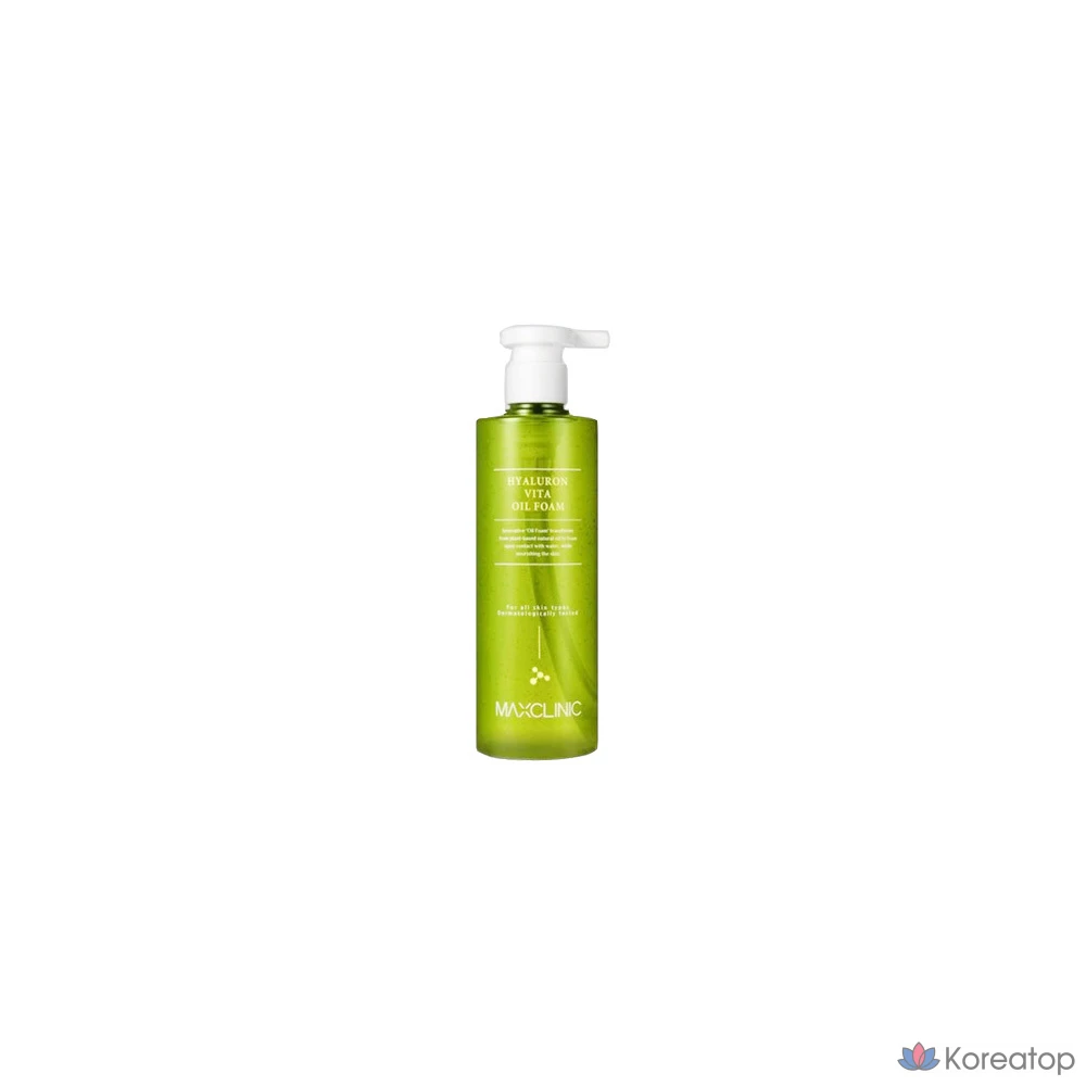 Пенка для умывания MAXCLINIC Hyaluronic Vita Oil Foam, 310 г, 1 шт.