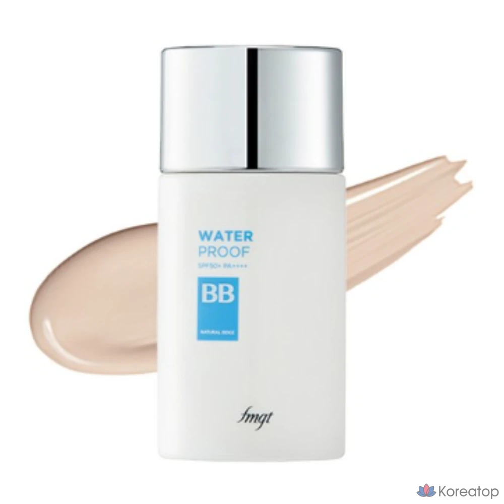 Водостойкий BB-крем The Face Shop SPF50+ PA++++, 201V Абрикосово-бежевый, 50 мл, 1 шт.