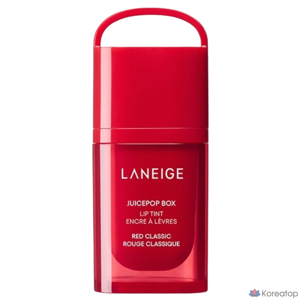 Тинт для губ LANEIGE Juice Pop Box Lip Tint, оттенок 6 Red Classic, 4.5 г, 1 шт.