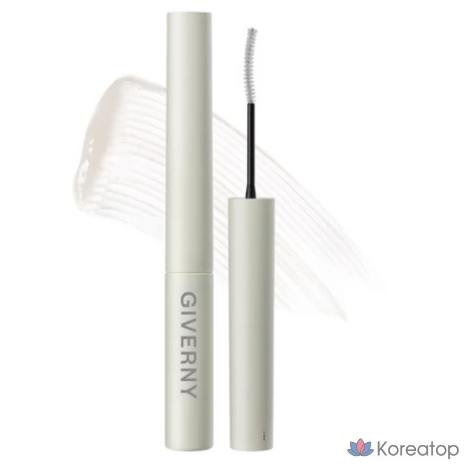Фиксатор для туши Giverny Close-fitting Sensitive Mascara Fixer 3 г, прозрачный, 1 шт.