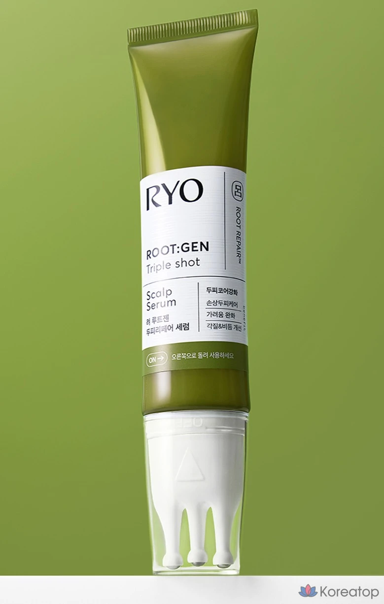 Сыворотка для восстановления кожи головы Ryo Rootzen Hair Loss Care Triple Shot, 60 мл, 1 шт.