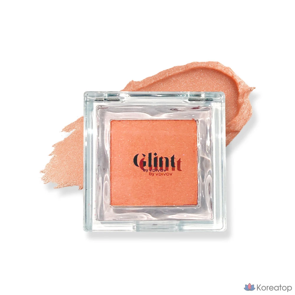 Запеченные румяна Glint by VDIVOV, 24 г, 02 Citrus Pop, 1 шт.