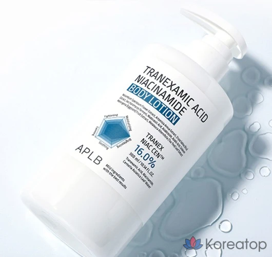 Лосьон для тела APLB с транексыновой кислотой и ниацинамидом, 300 мл, 1 шт.