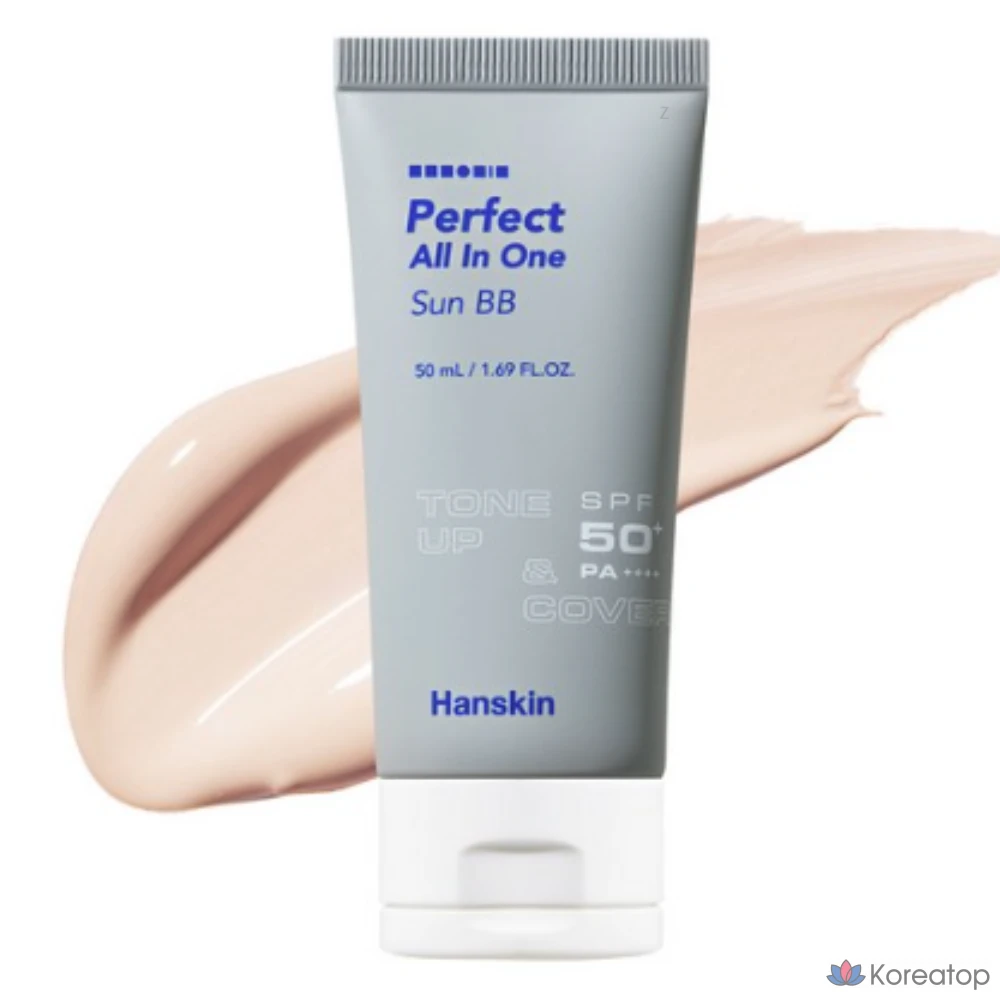 BB-крем HANSKIN Perfect All-in-One Sun, 50 мл, 1 шт.