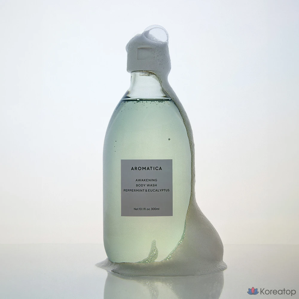 Гель для душа Aromatica Awakening с мятой и эвкалиптом, 300 мл, 1 шт.