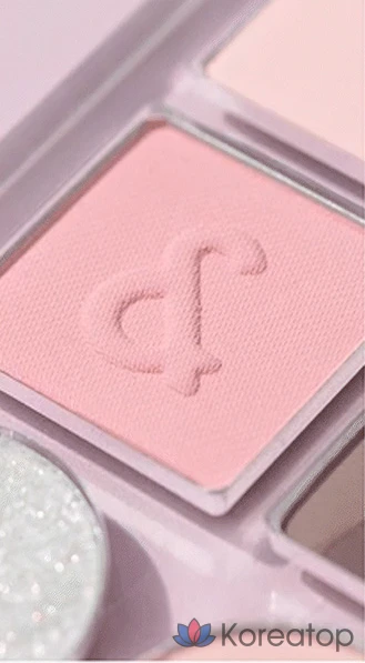 Палетка теней ROM&amp;ND Bare Layer, оттенок 02 Strawberry Mood, 1 шт.