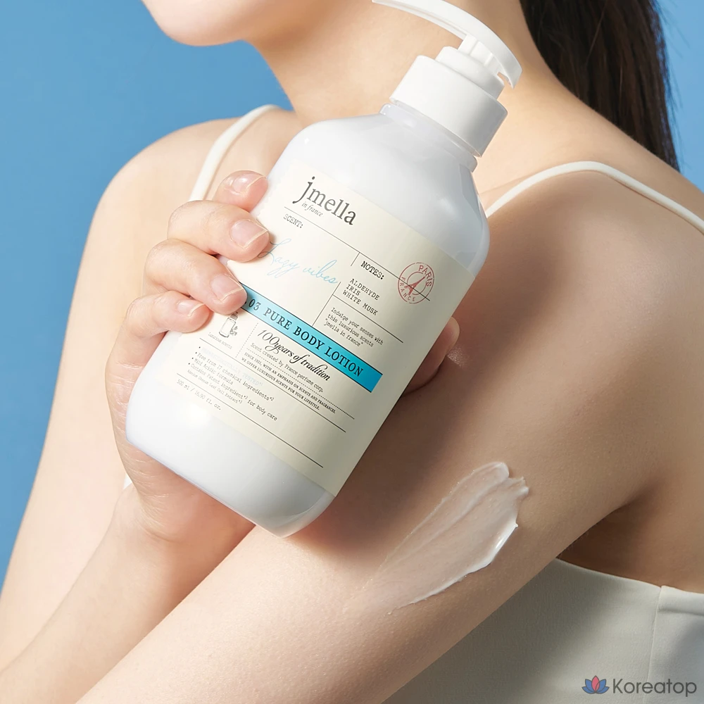 Лосьон для тела Jmella Pure Lazy Vibe, 500 мл, 1 шт.