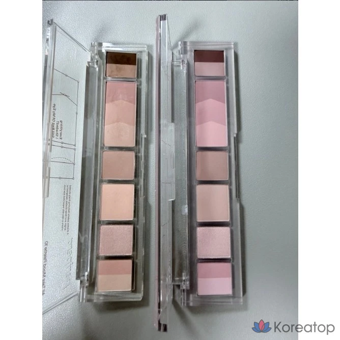 Палитра теней Peripera Alltake Mood Palette, оттенок 07 "Let's Go See the Peach Blossoms at My House", 1 шт.