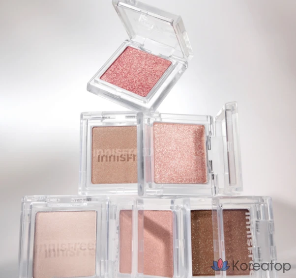 Палетка теней для век Innisfree My Palette My Eyeshadow Glitter, 1 шт., № 14 Hongsi Yum Yum