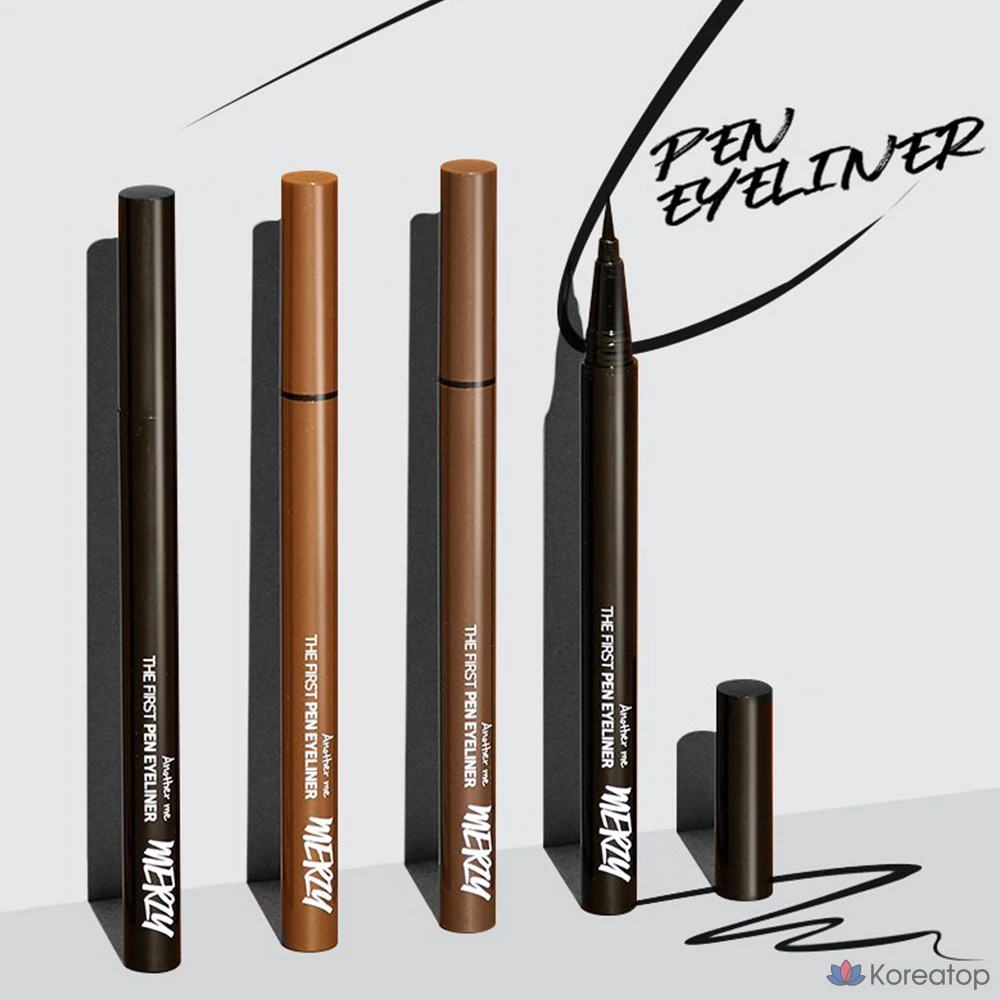 Подводка для глаз MERZY the First Pen Eyeliner, цвет «Брауни», 0,5 г, 1 шт., фото 6