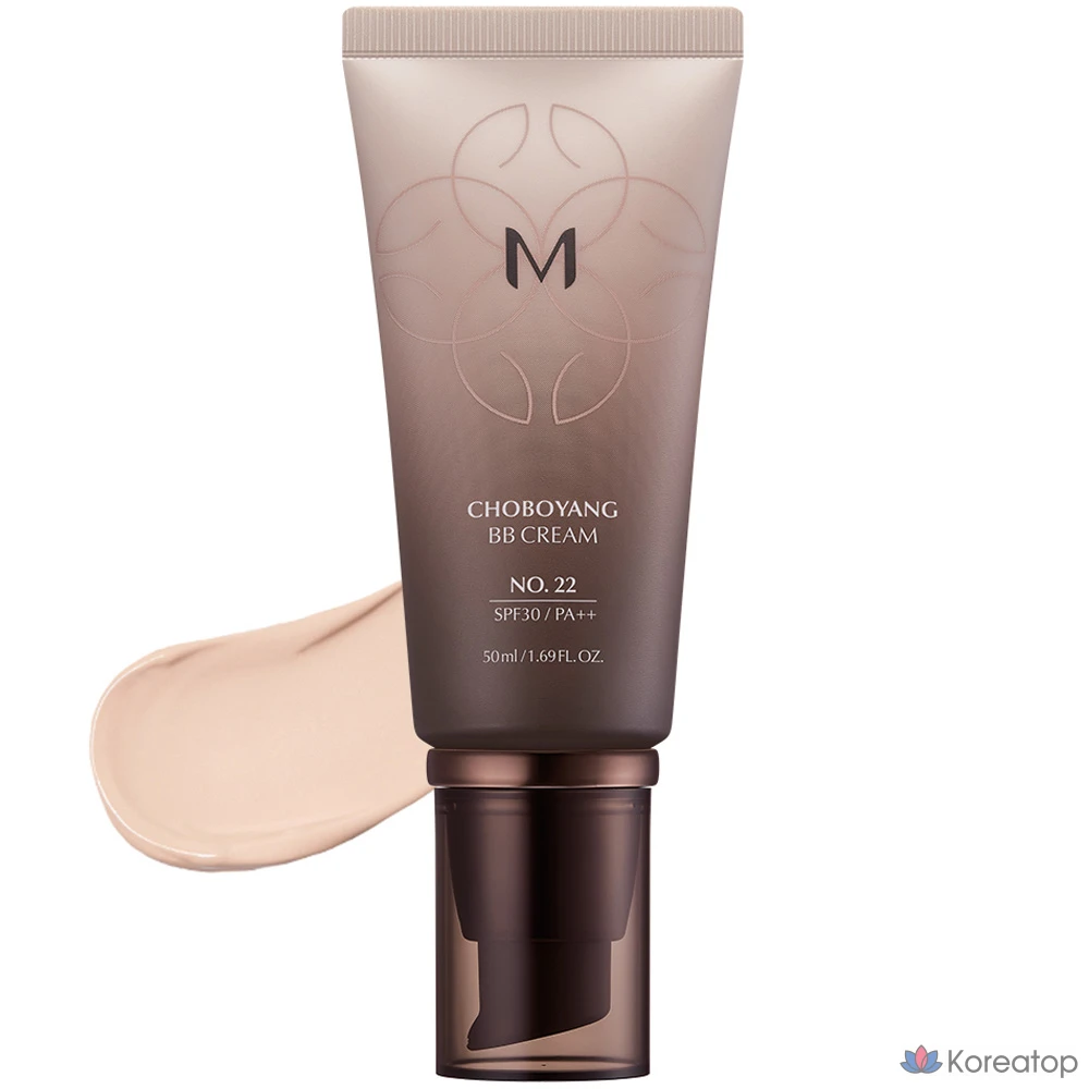 BB-крем Missha M Choboyang SPF30 PA++ 50 мл, оттенок Subtle Beige, 1 шт.