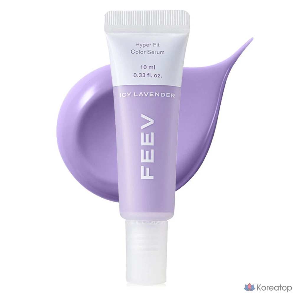 Румяна-сыворотка FEEV Hyper Fit Color Serum Mini Blusher, цвет «Ледяная лаванда», 10 мл, 1 шт.