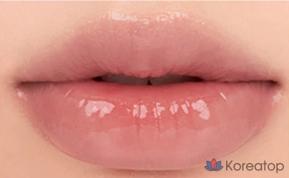 Тающий бальзам для губ ROM&ND Glasting Melting Lip Balm, оттенок «Вуаль розы», 3,5 г, 1 шт., фото 5