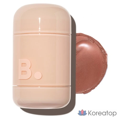 Румяна для губ и щек Vanillaco Romantic Blush, 3,7 г, 20 мишек цвета мокко, 1 шт.