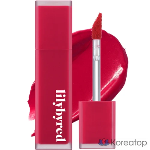 Lilybyred Mood Liar Velvet Tint AD, 06 Pure Apple Pretend, 1 шт.