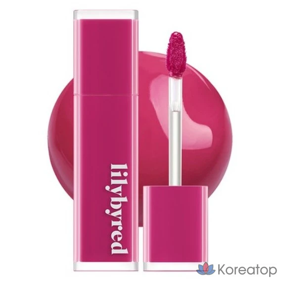 Lilybyred Angkeum Liar Coating Tint 4g, № 0 1 13, жевательная резинка Tingling Grape Bubble Gum, 1 шт.