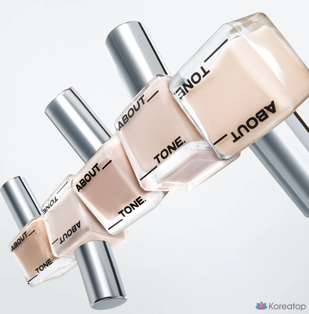 Тонер ABOUT TONE Skin Layer Fit Foundation, оттенок 21 Cool Light, 30 мл, 1 шт., фото 6