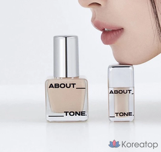 Тонер ABOUT TONE Skin Layer Fit Foundation, оттенок 21 Cool Light, 30 мл, 1 шт., фото 7