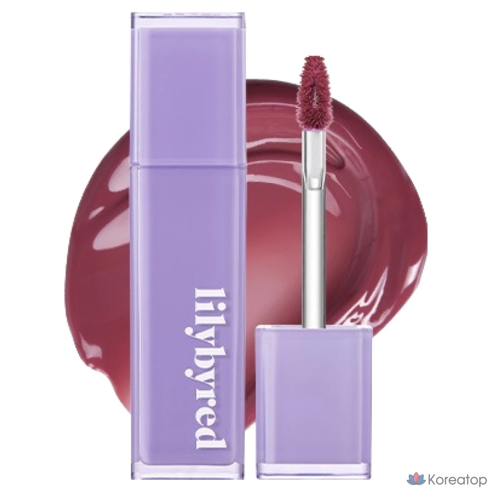 Lilybyred Angkeum Liar Coating Tint AD, 22 #MysteriousRedGrapePretend, 1 шт.